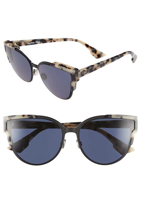 dior wildly dior cat-eye sunglasses|christian Dior white sunglasses.